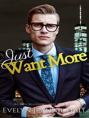 cover image of Just Want More